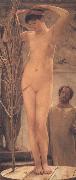 Alma-Tadema, Sir Lawrence, The SculPtor's Model